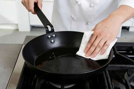 The Professional Kitchen's Guide to Maintaining Carbon Steel The Professional Kitchen's Guide to Maintaining Carbon Steel