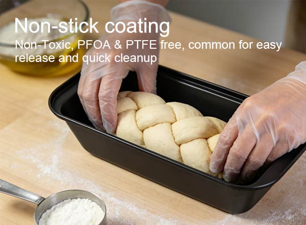 Commercial Bakeware Supplies Nonstick Carbon Steel Loaf Pan Commercial Bakeware Supplies Nonstick Carbon Steel Loaf Pan