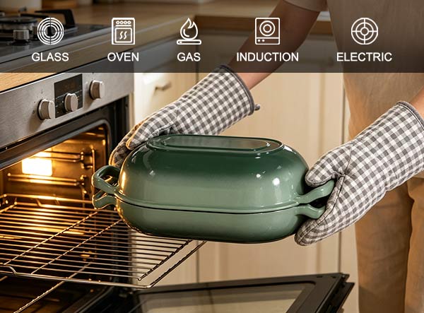 Private Label 2 in 1 Enameled Cast Iron Sourdough Bread Oven Private Label 2 in 1 Enameled Cast Iron Sourdough Bread Oven