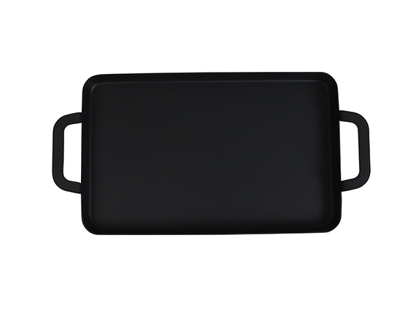 Sarchi Non-Stick Perforated BBQ Grilling Tray with Dual Handles