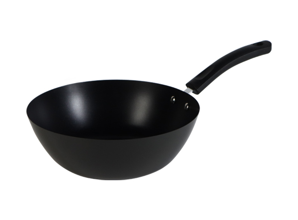 Non Stick 5-Piece Carbon Steel Fry Pans