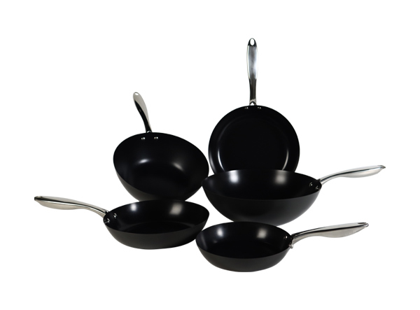 Ceramic Non-stick Nitrided Carbon Steel Fry Pan Ceramic Non-stick Nitrided Carbon Steel Fry Pan