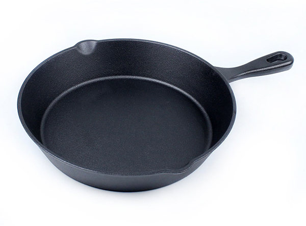 Pre-Seasoned 3 Piece Cast Iron Skillet Set