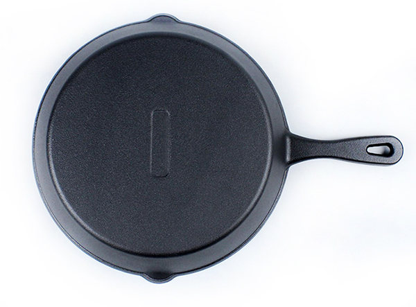 Pre-Seasoned 3 Piece Cast Iron Skillet Set