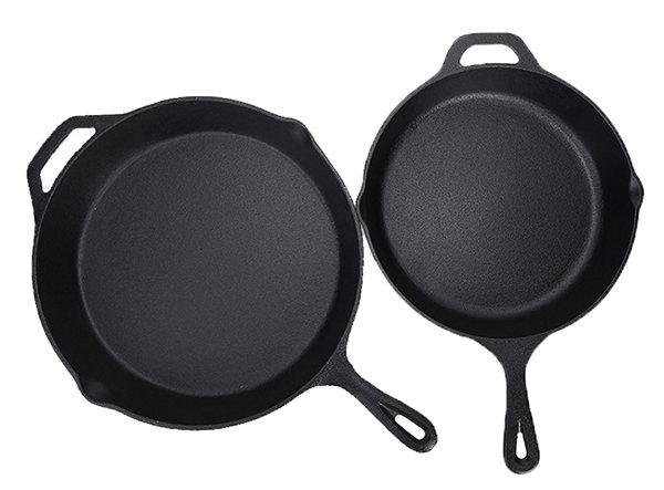 12 Inch Cast Iron Frying Pan