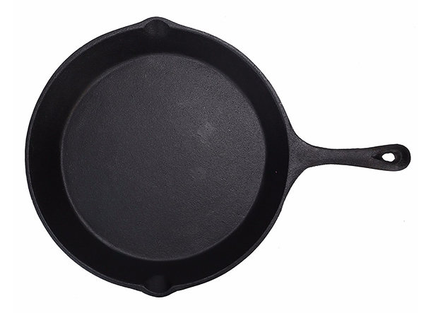 Preseasoned Cast Iron Frying Pans