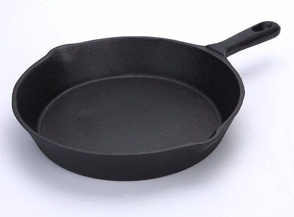 Preseasoned Cast Iron Frying Pans