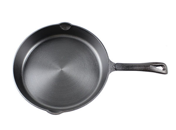 Polished Smoother Cast Iron Skillet