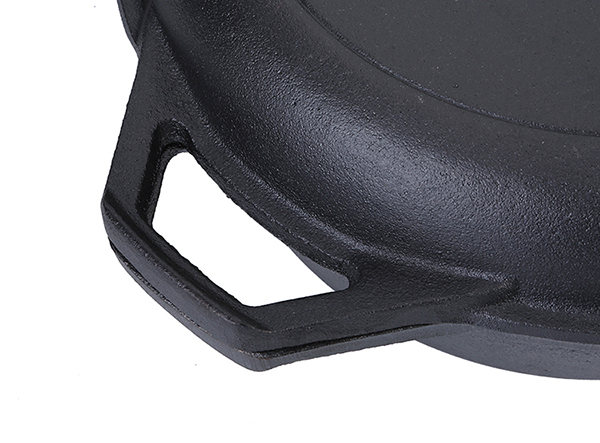 2 in 1 Pre-Seasoned Cast Iron Combo Cooker Deep Pan for Sale