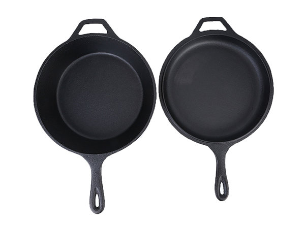 2 in 1 Pre-Seasoned Cast Iron Combo Cooker Deep Pan for Sale