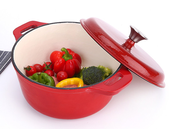 Enamel Cast Iron Dutch Oven Casserole