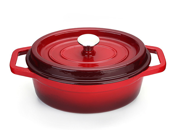 Oval Cast Iron Casserole