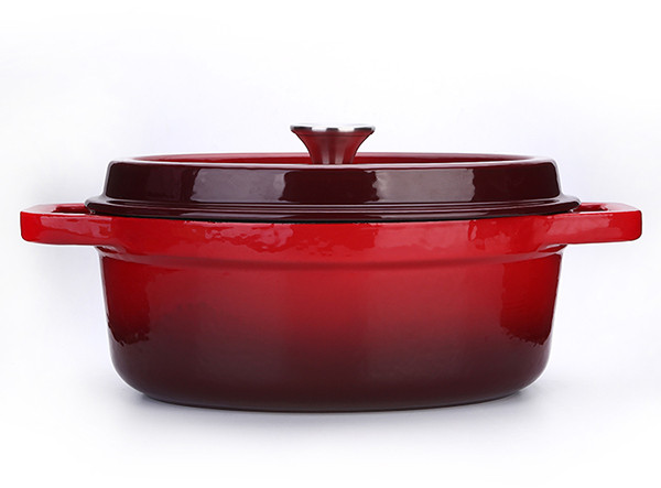 Oval Cast Iron Casserole