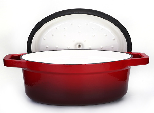 Oval Cast Iron Casserole