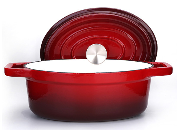 Oval Cast Iron Casserole