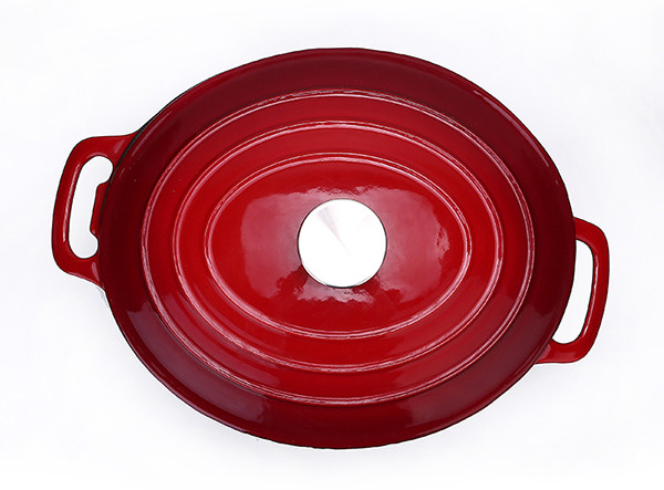 Oval Cast Iron Big Cast Iron Casserole