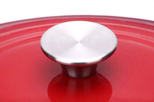 Stainless steel knob