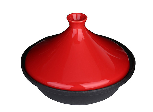 cast iron tagine