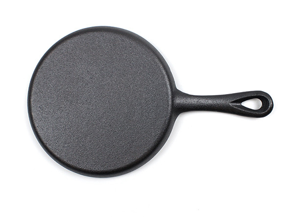6 Inch 16cm Portable Small Mini Round Frying Pan Cast Iron Skillet