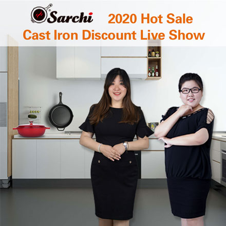 Sarchi Cast Iron New Product Launch