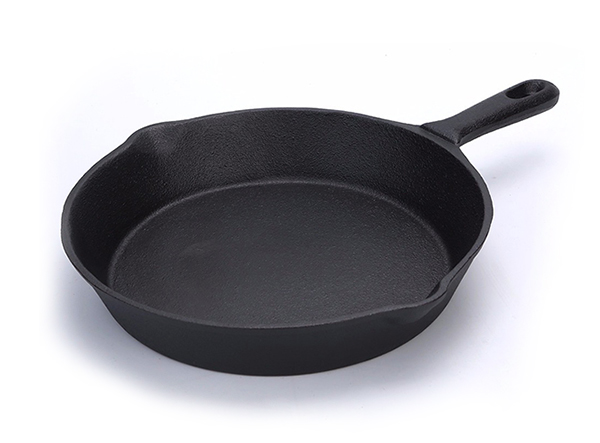 Preseasoned Cast Iron Frying Pans