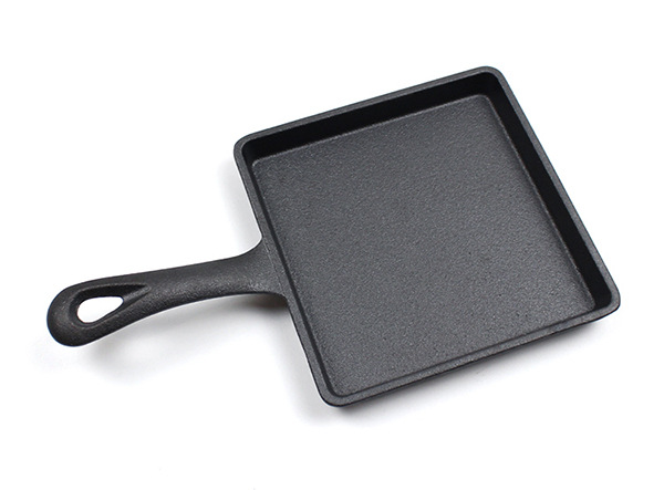 Small Cast Iron Pan – Moth