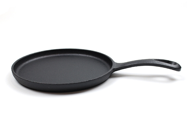 Mini Small Round Cast Iron Skillet Fry Pan