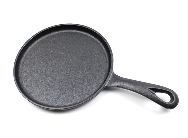 Mini Small Round Cast Iron Skillet Fry Pan