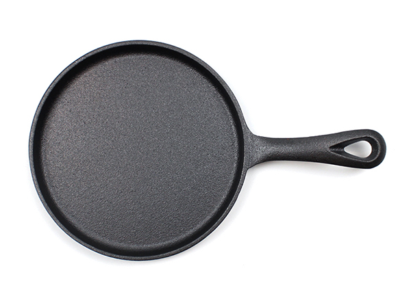 Mini Small Round Cast Iron Skillet Fry Pan