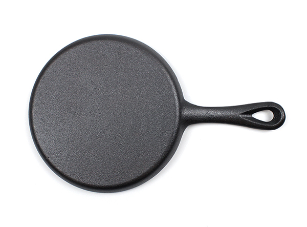 Mini Small Round Cast Iron Skillet Fry Pan