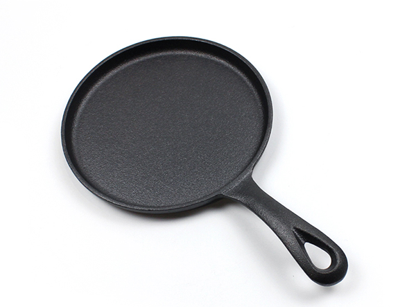 Mini Small Round Cast Iron Skillet Fry Pan