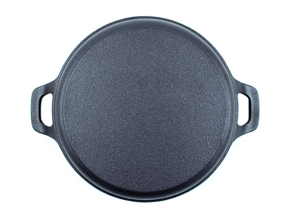 Mini Small Round Cast Iron Skillet Fry Pan with two ear Handle