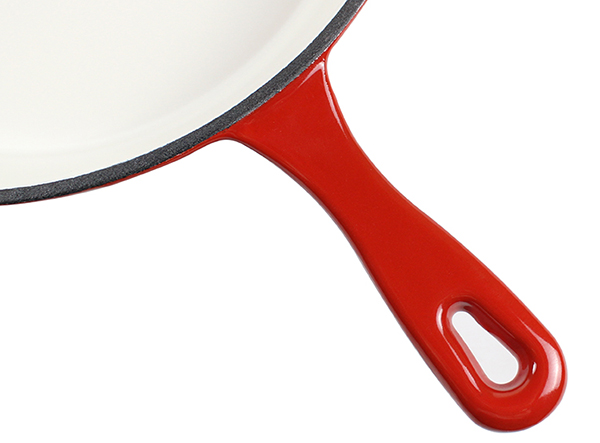 Enamel Skillet Kitchen Non stick Cast Iron Fry Pan 3pcs Set