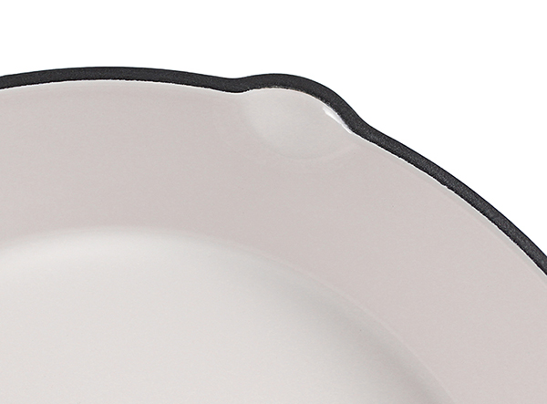 Enamel Skillet Kitchen Non stick Cast Iron Fry Pan 3pcs Set