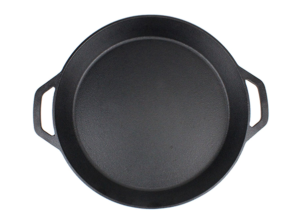 cast iron deep pizza pan