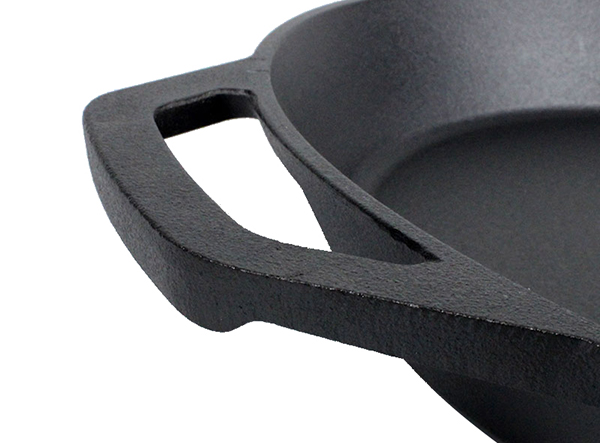 cast iron deep pizza pan