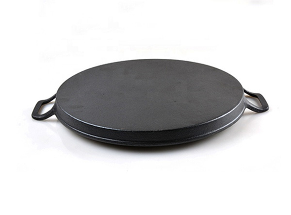 cast iron grill pan pizza pan