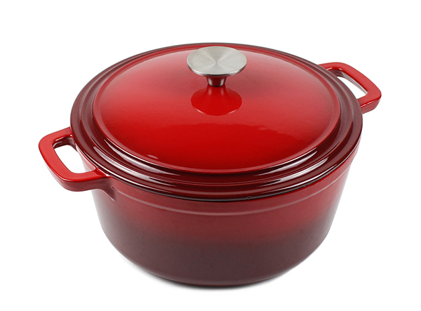 enamel cast iron dutch oven casserole