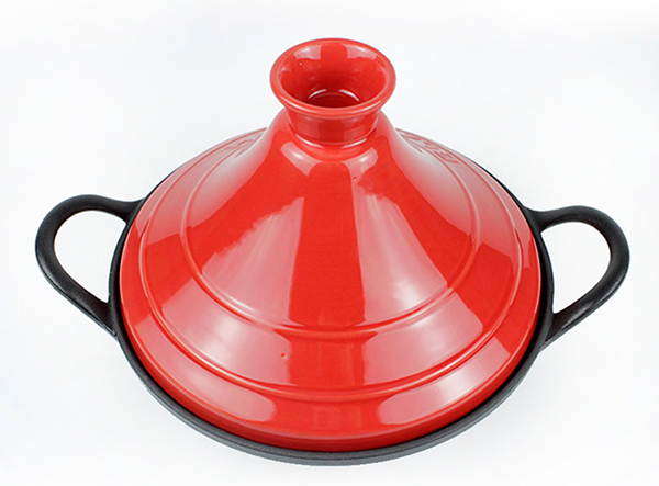 Cast Iron pot moroccan mini enamel tagine pot cookware