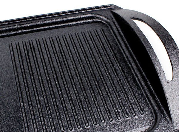 cast iron frying pan grill pan griddle pan