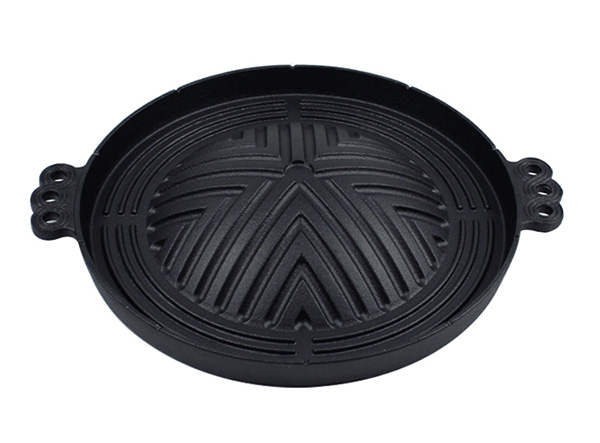 Outdoor Camping Korean BBQ Grill Plate
