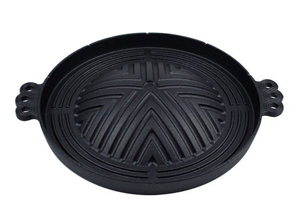 Cast Iron Korean BBQ Grill