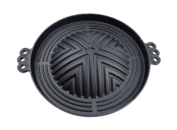 Outdoor Camping Korean BBQ Grill Plate