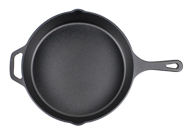 Cast Iron Deep Big Volume Cast Iron Skillet Fry Pan