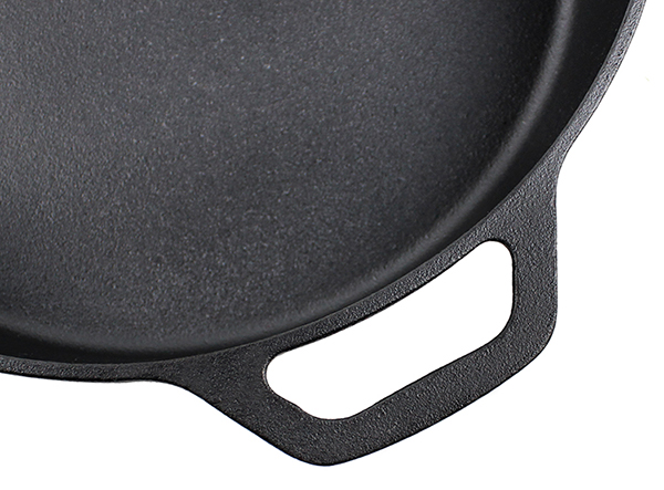 Cast Iron Deep Big Volume Cast Iron Skillet Fry Pan