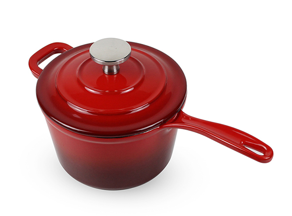 Mini Cast Iron Enamel Sauce pan