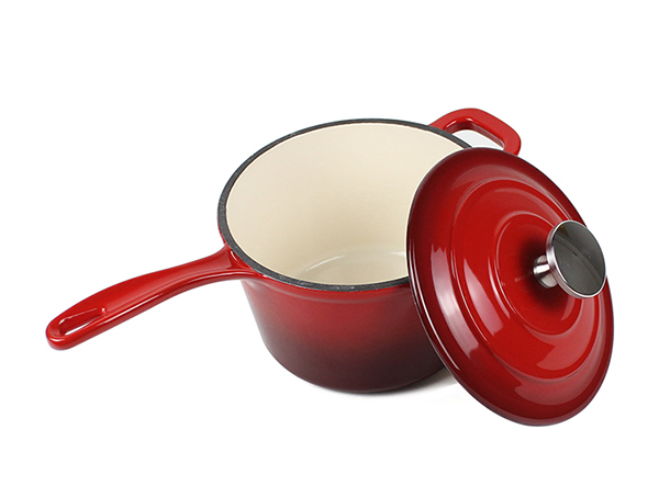 Mini Cast Iron Enamel Sauce pan