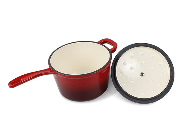 Mini Cast Iron Enamel Sauce pan