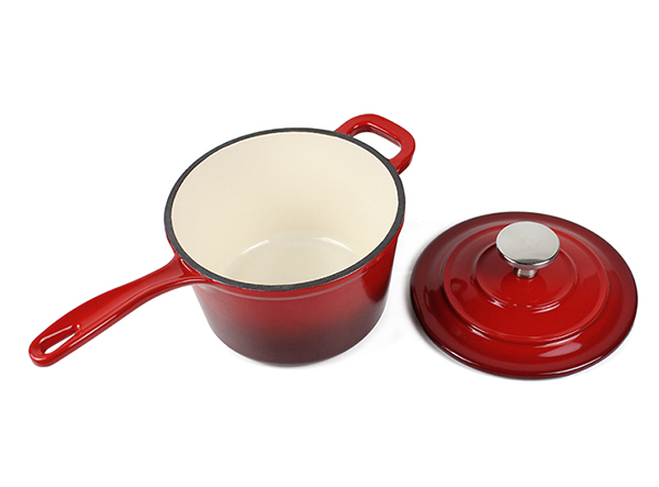 Mini Cast Iron Enamel Sauce pan