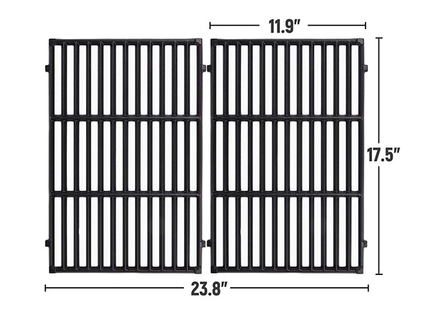 cast iron grid camping